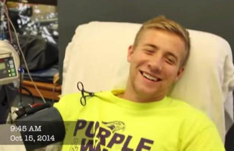 Stonehill's William Baker Becomes 'Be The Match' Donor