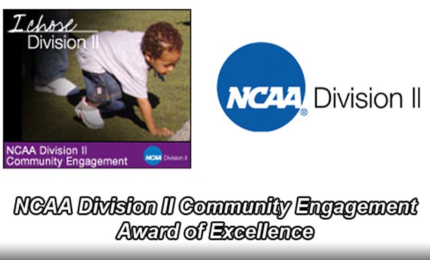 Assumption Earns NCAA Division II Community Engagement Award