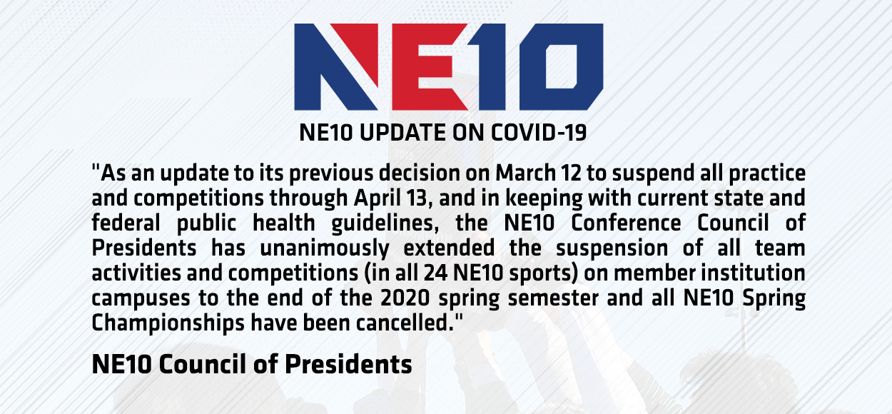 NE10 Update Regarding COVID-19
