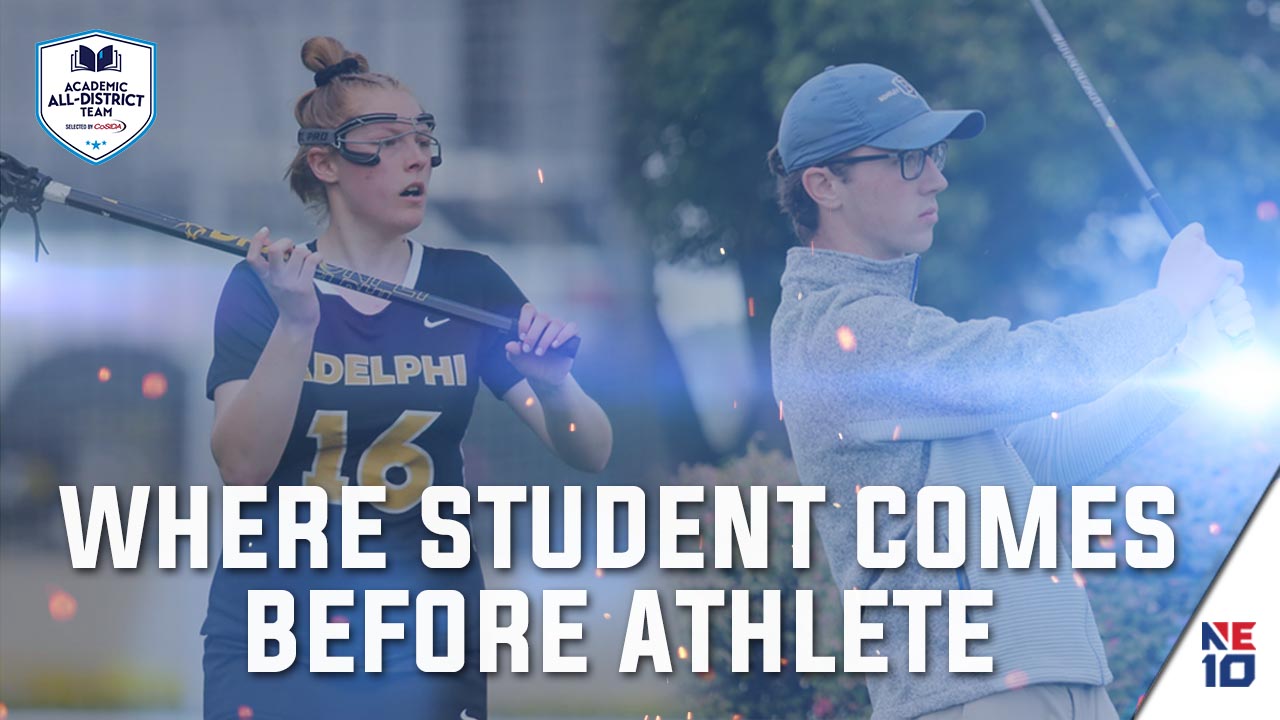Embrace the Learning: 17 Student-Athletes Earn CoSIDA At-Large Academic All-District Honors