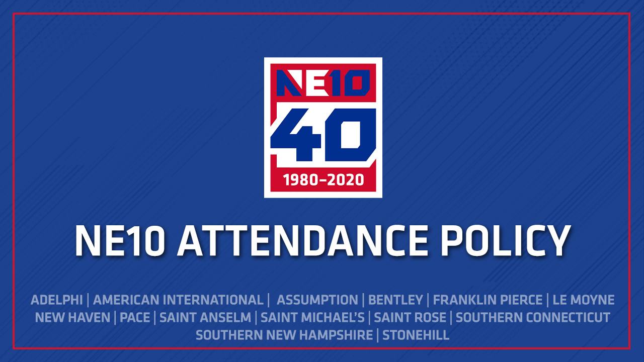 NE10 Attendance Policy