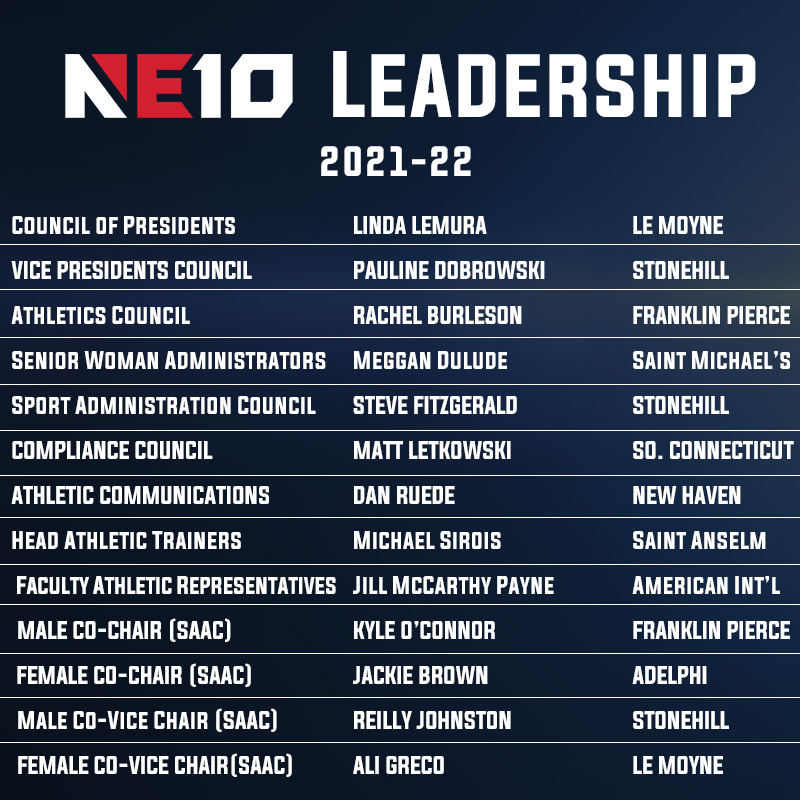 NE10 Leadership