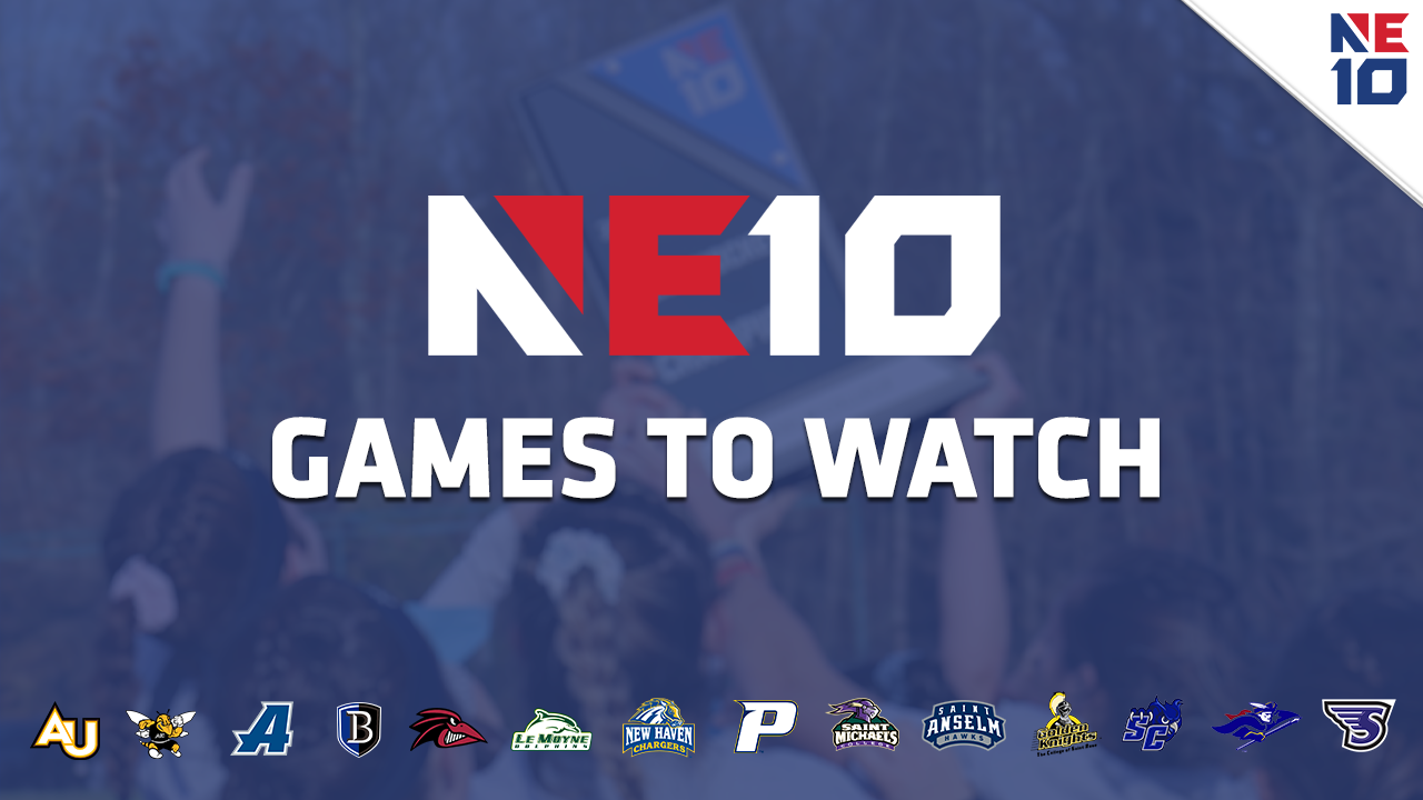 The Weekend Primer: NE10 Games to Watch