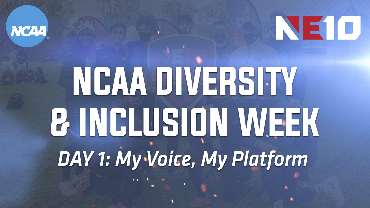 NCAA Diversity & Inclusion Week - Day 1: My Voice, My Platform