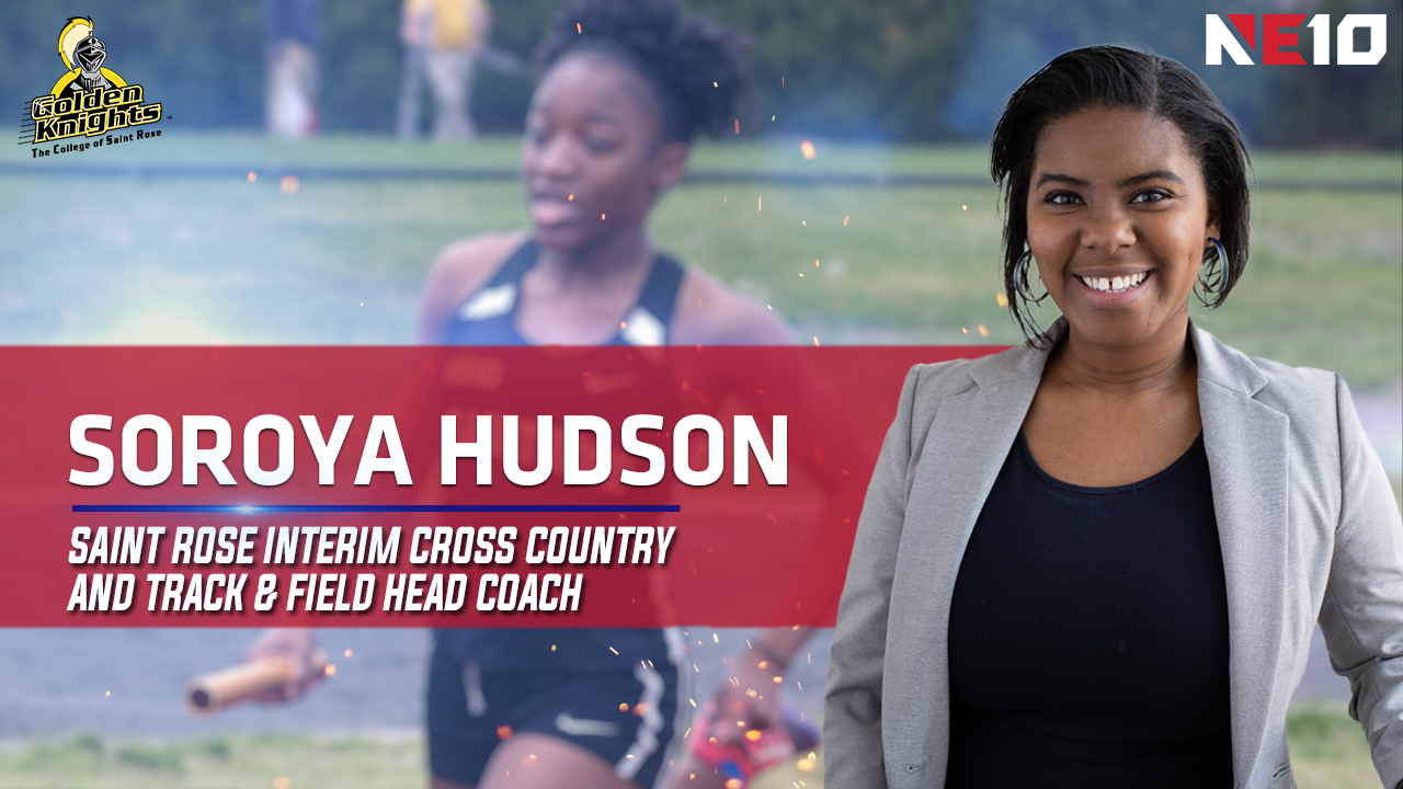 Soroya Hudson Named Saint Rose Interim XC and Track & Field Head Coach