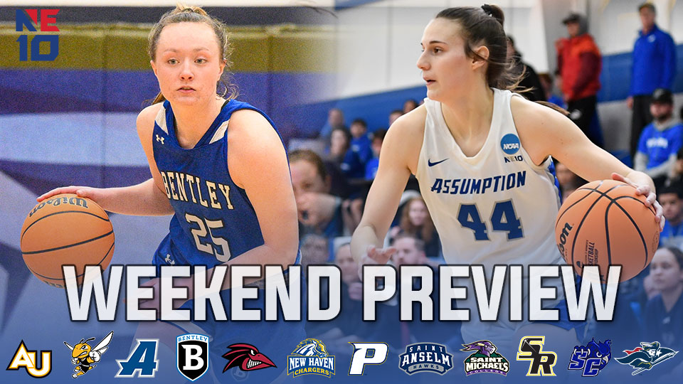 NE10 Weekend Preview: February 9-11