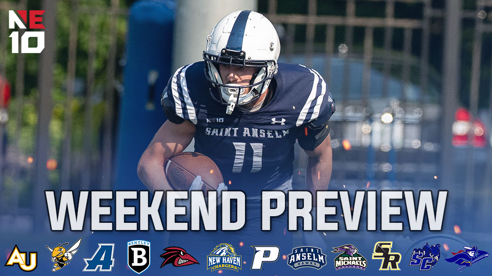 Weekend Preview - Oct. 20