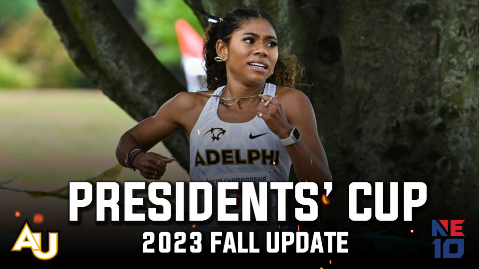 Adelphi Leads Presidents' Cup Standings After Dominant Fall Season