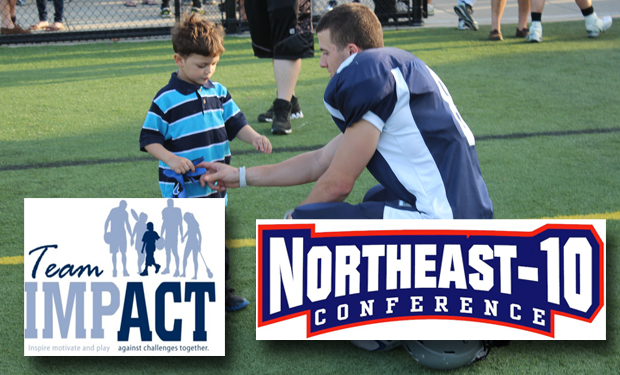 Northeast-10 Conference Announces Partnership with Team IMPACT