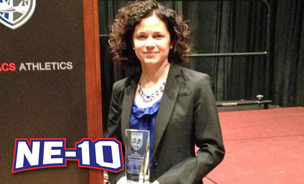 Northeast-10 Associate Commissioner Molly Belden Receives NAAC Division II Excellence Award