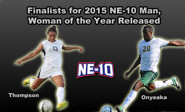 Finalists for 2015 Northeast-10 Man, Woman of the Year Awards Released