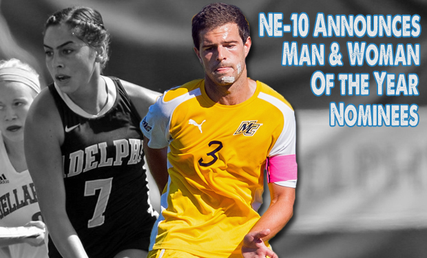 NE-10 Announces 2015-16 Man and Woman of the Year Nominees