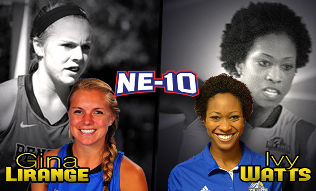 Bentley's Gina Lirange & New Haven's Ivy Watts Selected as NCAA Woman of the Year Top 30 Honorees