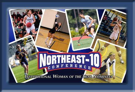 Nominees Announced For Northeast-10 Woman of the Year