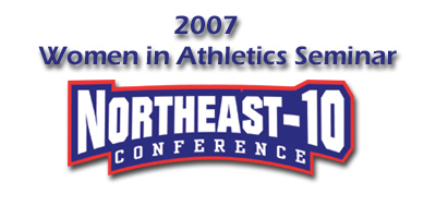 Northeast-10 to Sponsor Inaugural Women in Athletics Seminar