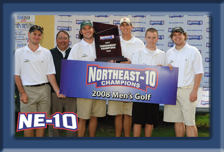 Le Moyne Wins First-Ever NE-10 Golf Championship
