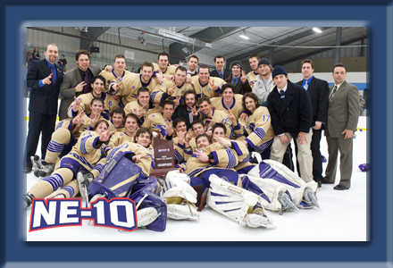 Saint Michael’s College Repeats as Champions with 3-2 Victory over Stonehill College