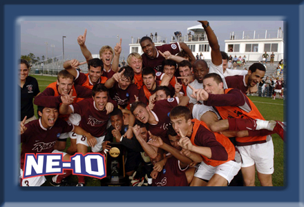 Reigning National Champions Picked to Finish First in NE-10 Men’s Soccer