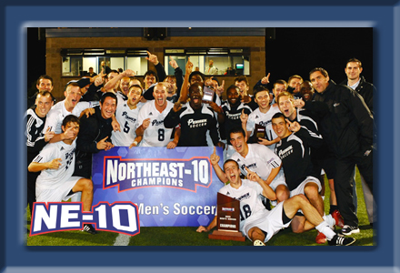 Southern New Hampshire Wins 2008 Northeast-10 Men's Soccer Championship