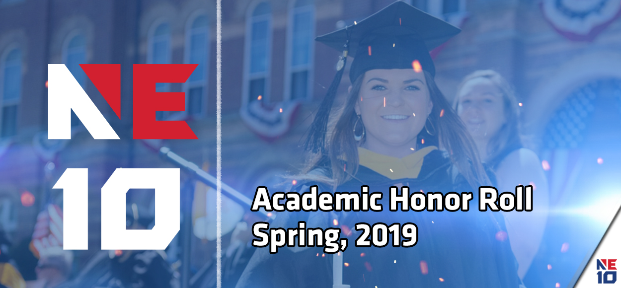 NE10 Announces Spring Academic Honor Roll; 311 Earn Academic Excellence Status