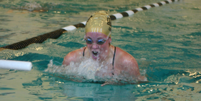 Northeast-10 Swimming & Diving Weekly Report For Contests Through January 27, 2008