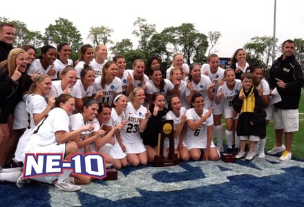 Adelphi Women's Lacrosse Team Wins Third Consecutive National Title With 17-4 Victory Over Limestone