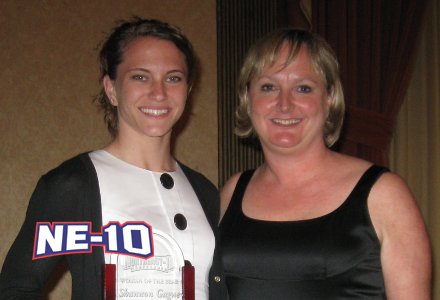 New Haven’s Gagne Named Northeast-10 Conference Woman of the Year