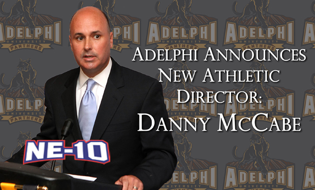 Adelphi Announces Appointment of Danny McCabe as New Athletic Director