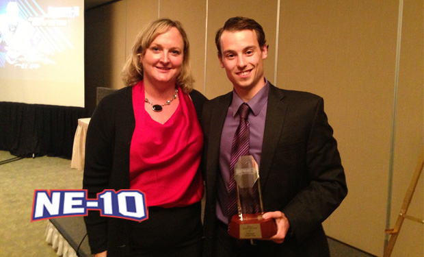 Stonehill’s Dana Borges Named 2013 Northeast-10 Man of the Year