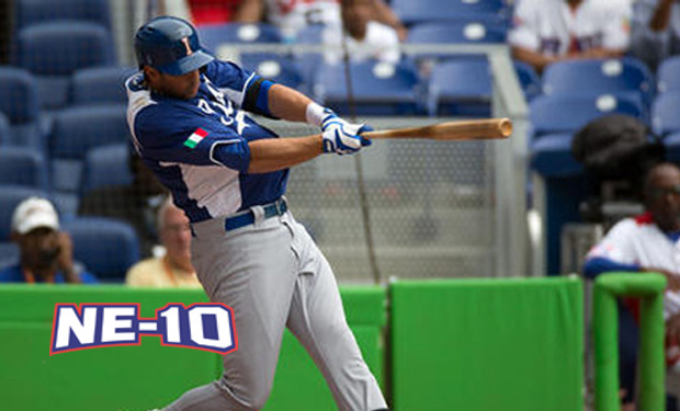 Assumption Alum Colabello Shines in Spring Training and World Baseball Classic