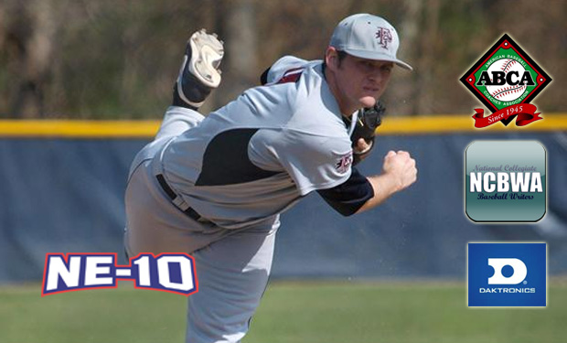 Franklin Pierce’s Graham Earns Regional Pitcher of the Year Honors