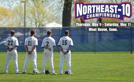 Le Moyne and New Haven Record Victories as Northeast-10 Baseball Championship Weekend Gets Underway