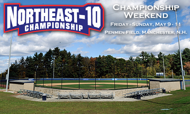 Southern New Hampshire to Host 2014 Northeast-10 Baseball Championship Weekend