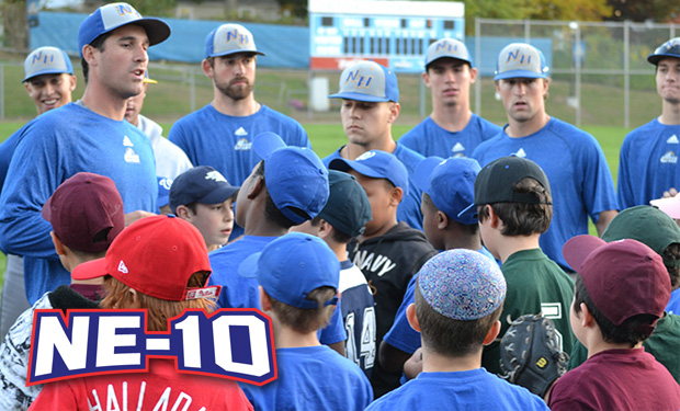 New Haven Baseball Hosts Clinic for West Haven Youths