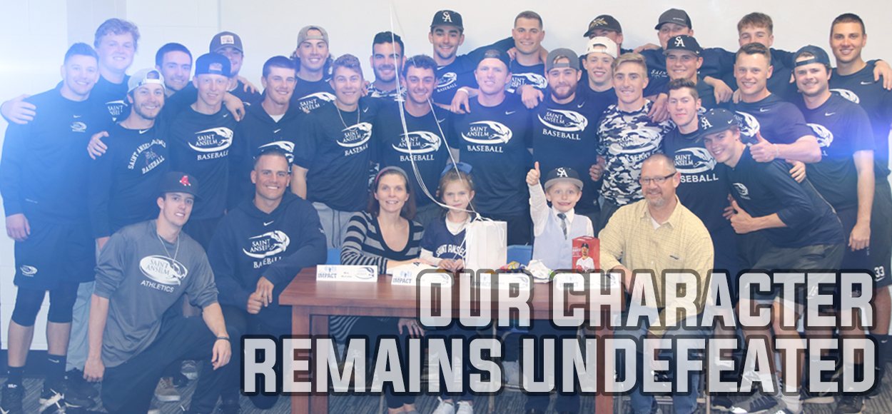 Saint Anselm Baseball Team Adds to Roster with Team IMPACT Signing