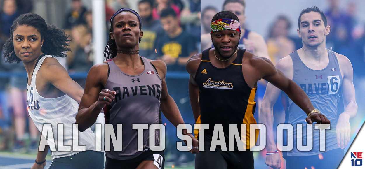NE10 Indoor Track & Field Programs Produce 10 All-Americans at NCAA Championships