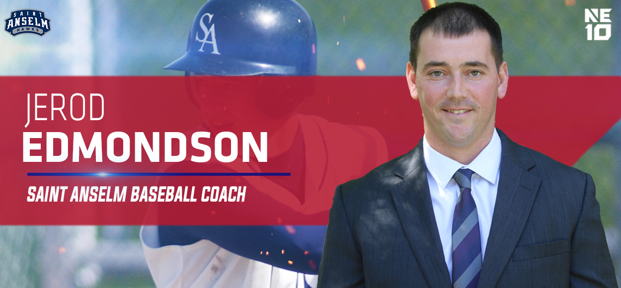 Jerod Edmondson Returns to Saint Anselm to Lead Baseball Program