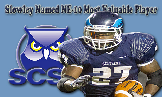Southern Connecticut’s Slowley Named Northeast-10 Most Valuable Player