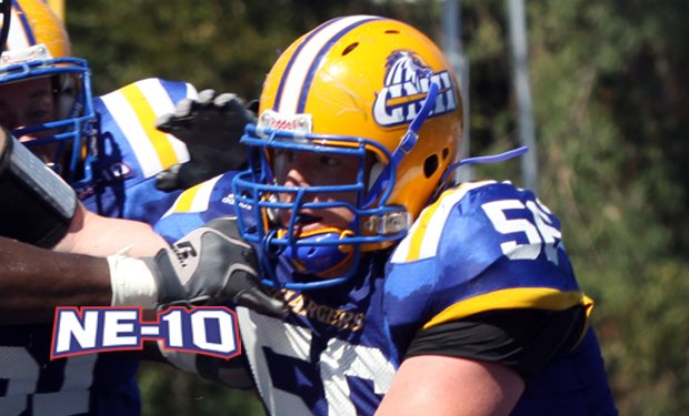 New Haven's Stedman Named Finalist for 2011 Gene Upshaw Division II Lineman of the Year Award