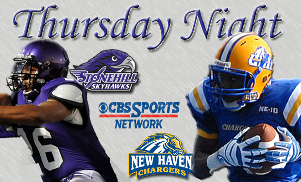 New Haven to Tackle Stonehill on National Television October 18