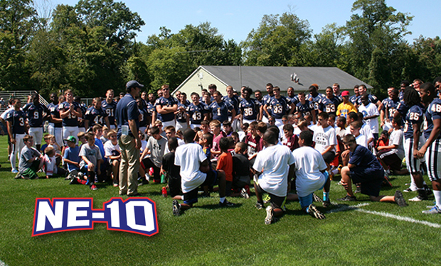 Large Turnout for DJ Henry Memorial Youth Football Clinic at Pace