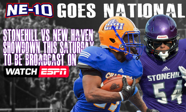 NE-10 GOES NATIONAL: Saturday's Football Game to be Broadcast on ESPN3