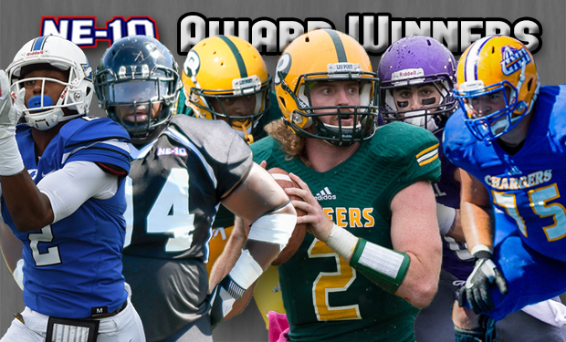 LIU Post’s Jeff Kidd Named MVP as NE-10 Releases Football All-Conference Teams and Awards