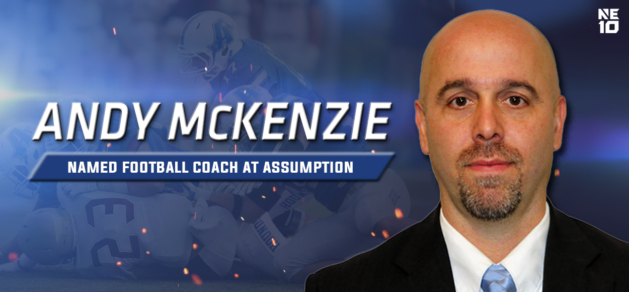 Assumption Tabs McKenzie to Lead Football Program