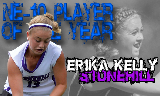 Stonehill’s Erika Kelly Named NE-10 Field Hockey Player of the Year