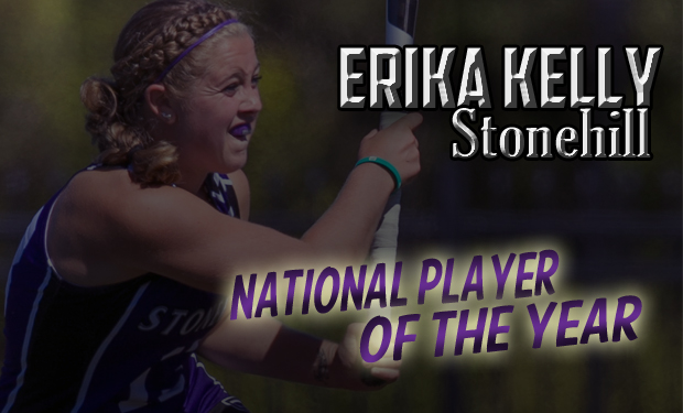 Stonehill’s Erika Kelly Garners National Field Hockey Player of the Year Recognition