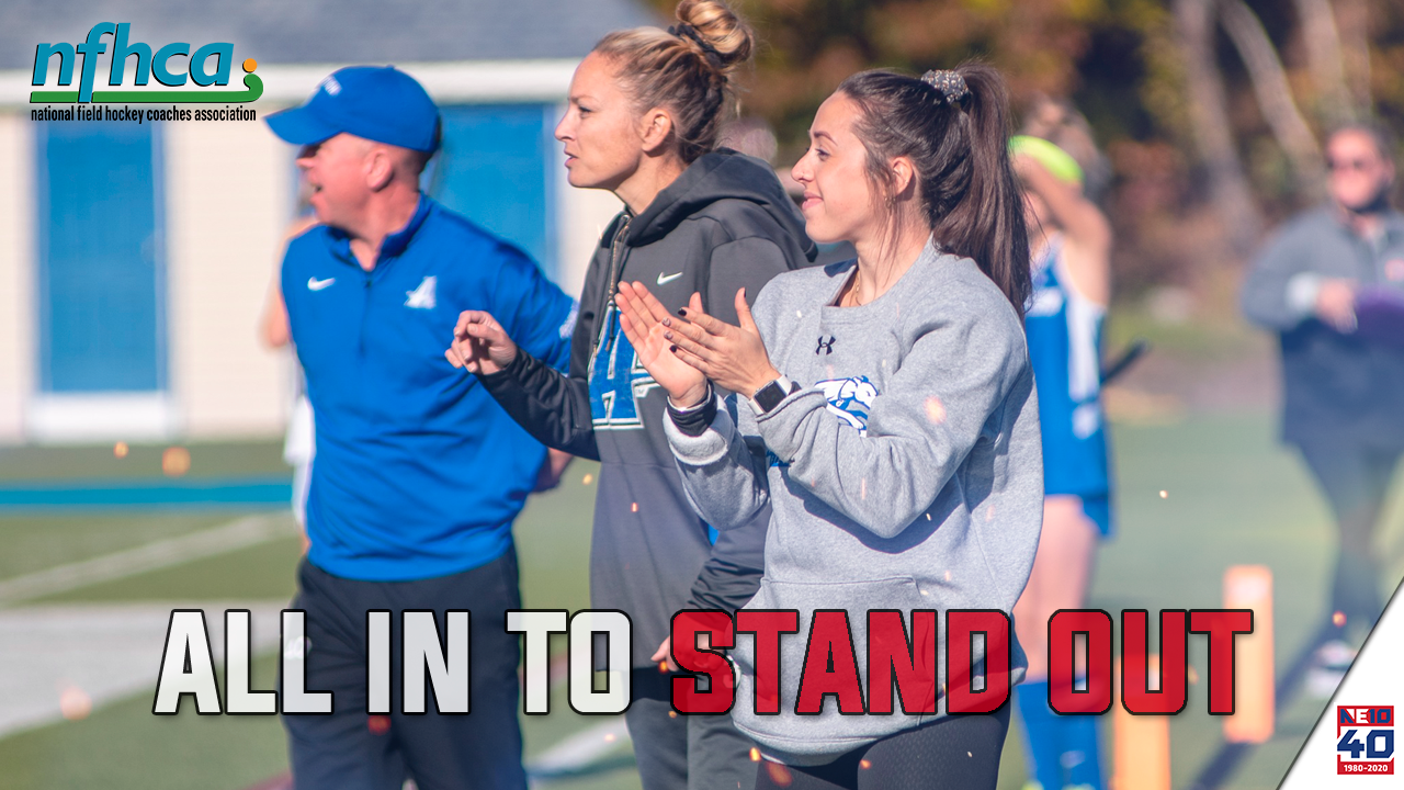 Assumption Named NFHCA DII East Region Coaching Staff of the Year