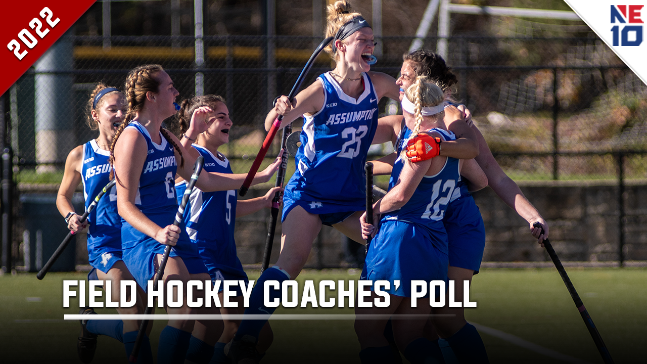 Assumption Earns Top Seed in NE10 Field Hockey Coaches' Poll