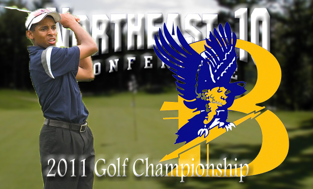 Bentley Claims 2011 Northeast-10 Conference Golf Championship