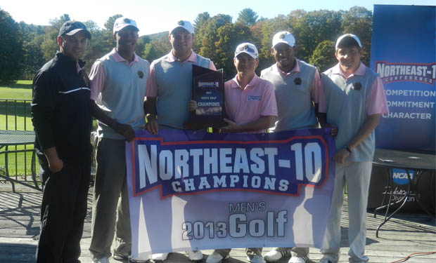 Adelphi Captures Second Straight Northeast-10 Golf Championship
